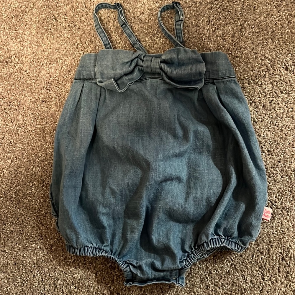 Ruffle butts 18-24 mo with headband